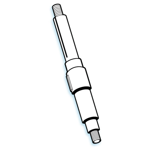 Shaft -Planetary (N/S) With 2 Keys For Hobart Mixer