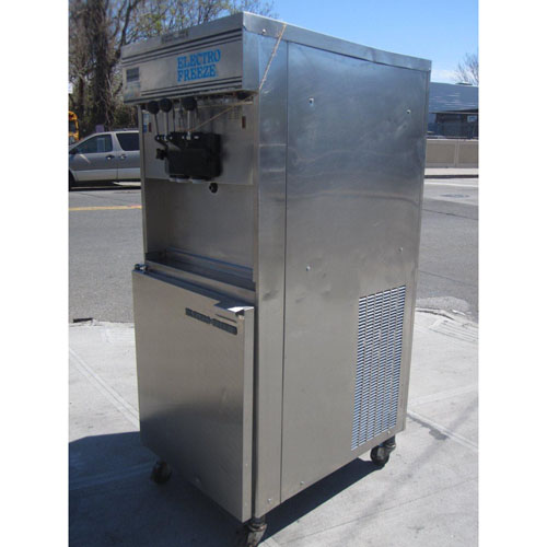 Electro Freeze Soft Serve Ice Cream Machine Used Very Good Condition image 1