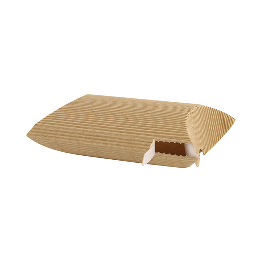 Packnwood Cushion Corrugated Hot Sandwich Boxes, 5.1" x 5.7" x 2.2" H, Case of 475 image 1