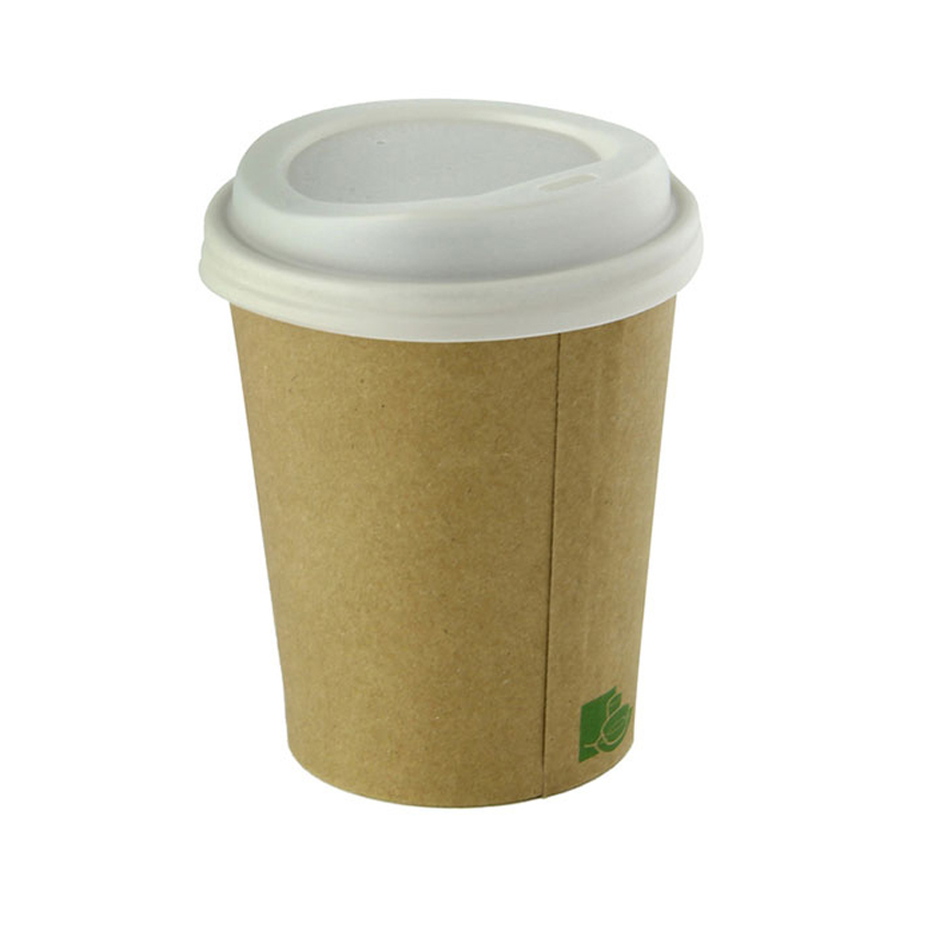 Packnwood Zen Kraft Paper Cups, 12 oz., 3.5" Dia. x 4.4" H, Case of 1000 image 4