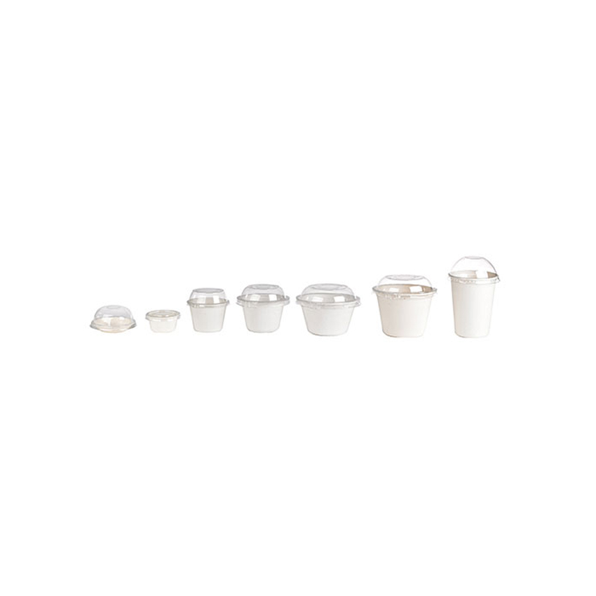 Packnwood Sugarcane Soup / Ice Cream Bowl, 12 oz.,  4.3" Dia., Case of 500 image 3