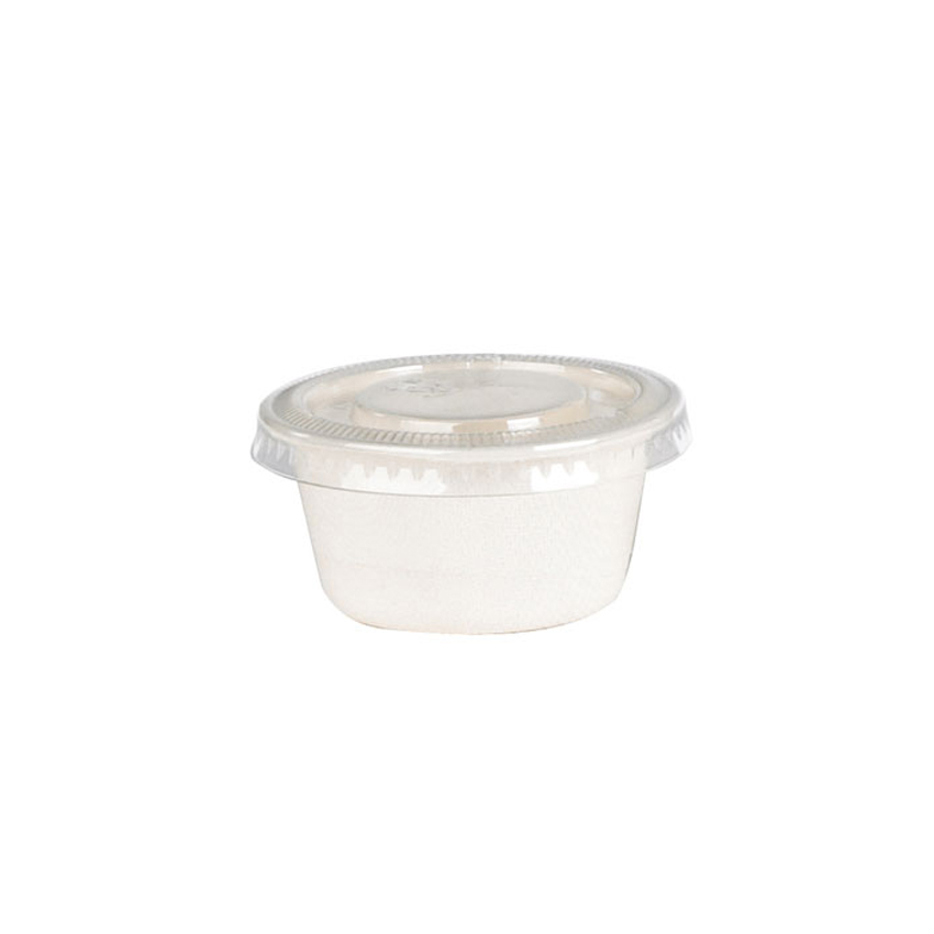 Packnwood Sugarcane Souffle / Portion Cup, 2 oz., 2.1" Dia., Case of 2000 image 3