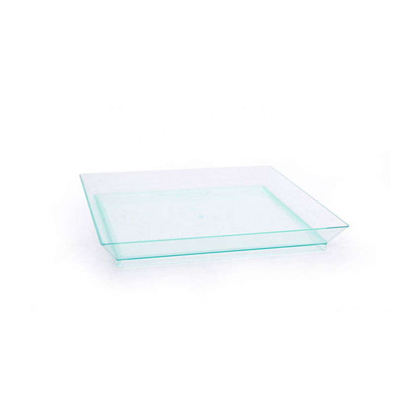 Packnwood Clear Klarity Lid, 5.11" x 5.11" x 1.18" H, Case of 100 image 2