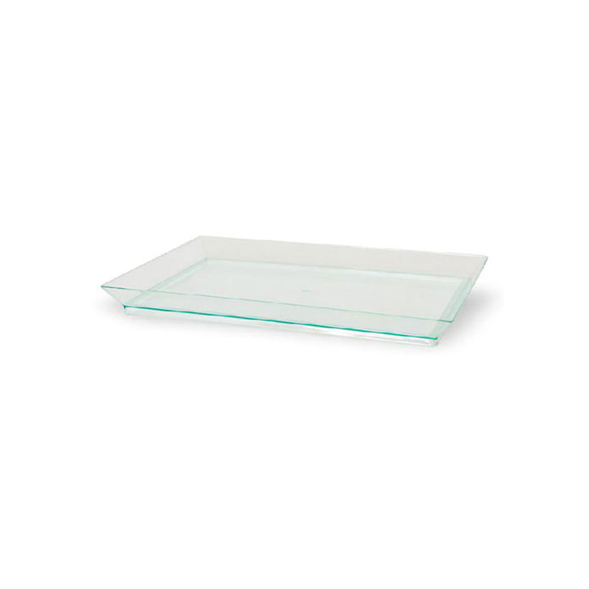 Packnwood Clear Klarity Lid, 7.08" x 5.11" x 1.18" H, Case of 100 image 2