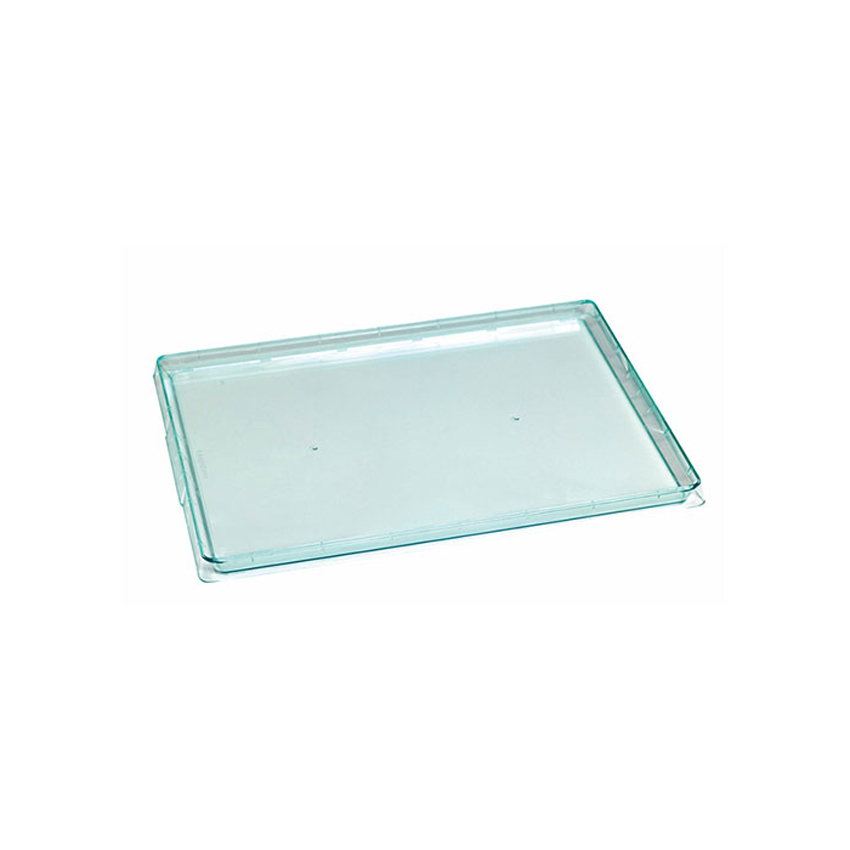 Packnwood Clear Klarity Lid, 14.9" x 10.7" x 1.18" H, Case of 50 image 2