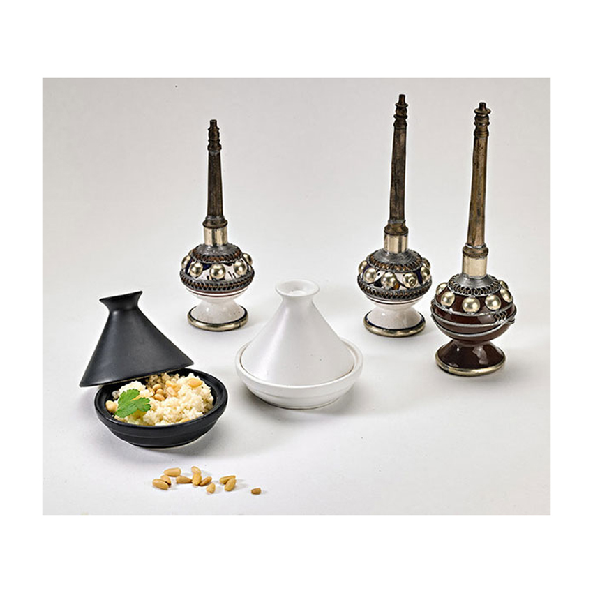 Packnwood White Mini Tajine, 3.1" H, Case of 24 image 3