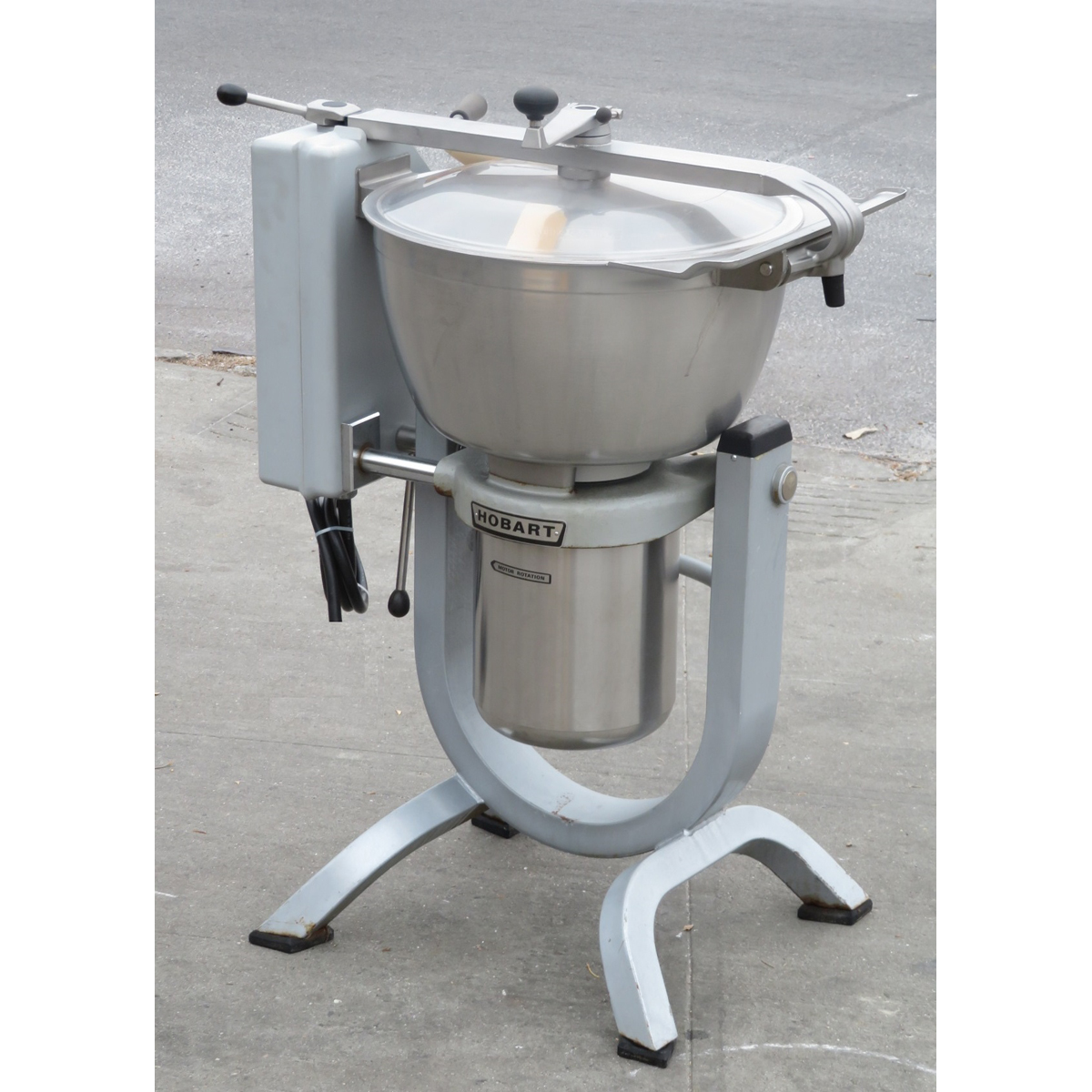 Hobart HCM-450 45 Quart - Brand New Blades - Vertical Cutter Mixer, Used Great Condition image 2
