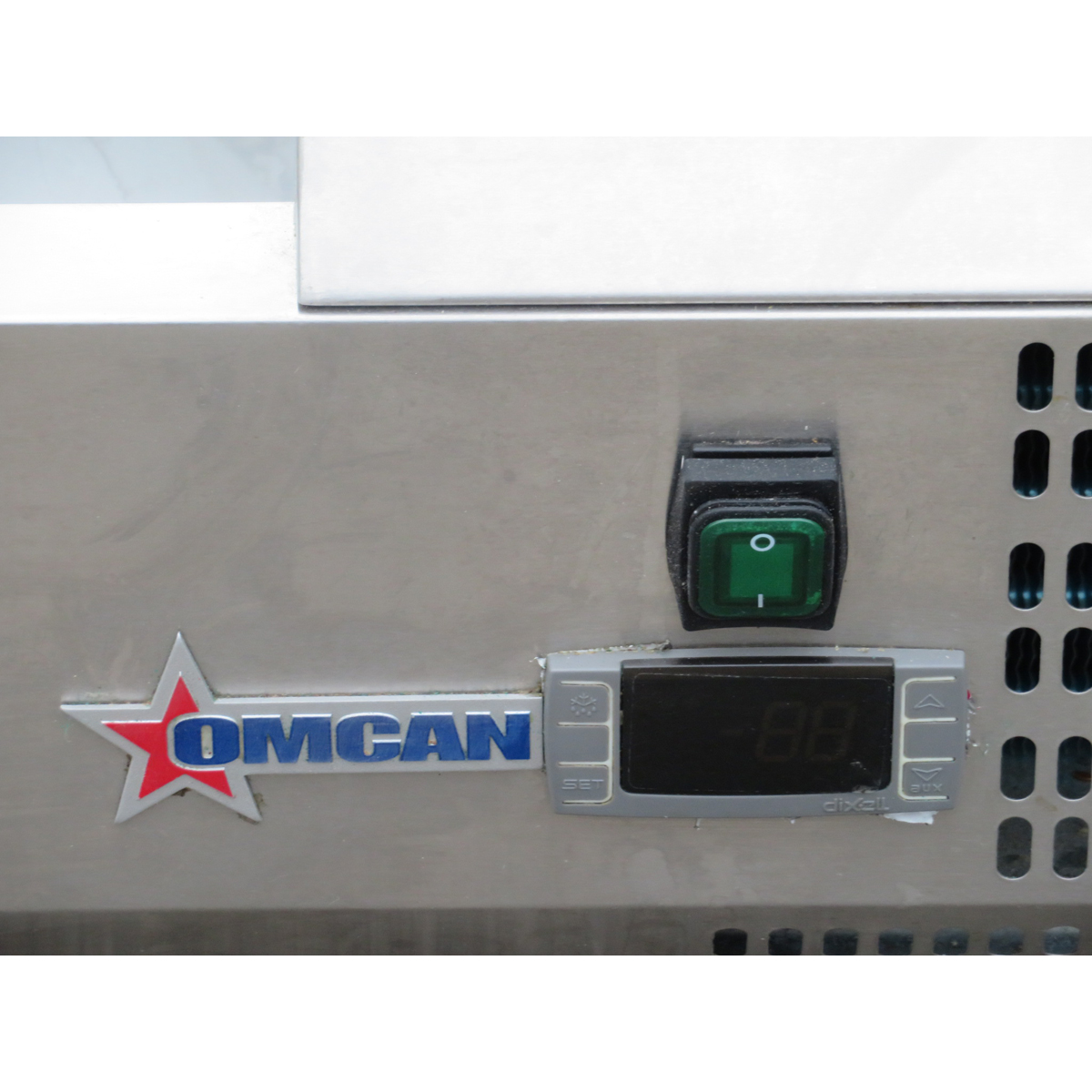 Omcan 40535 Salad Bar, Used Excellent Condition image 2