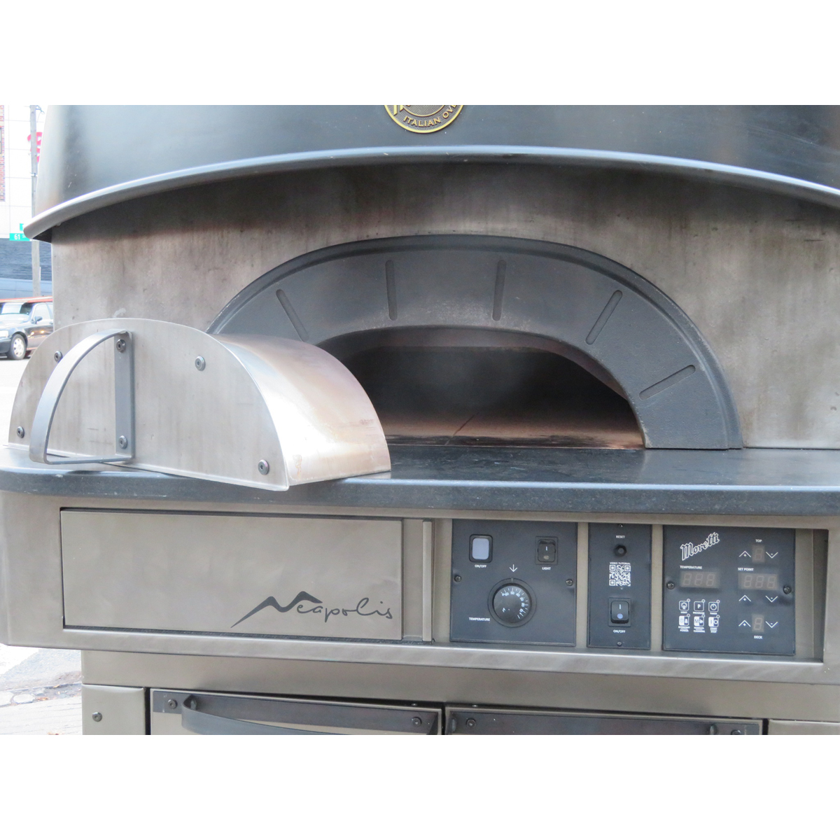 Moretti Forni NEAPOLIS-6 Electric Pizza Oven, Used Excellent Condition image 1