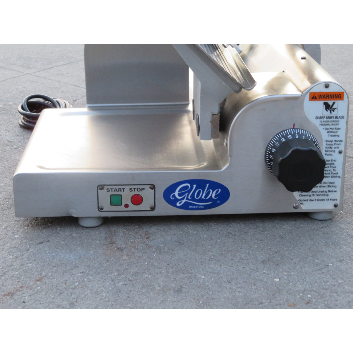 Globe 4600 Meat Slicer, Used Excellent Condition image 3