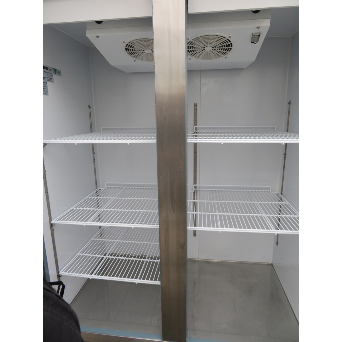 Maxx MXCF-49FD Cold X Reach In Two Door Freezer, Used Excellent Condition image 1