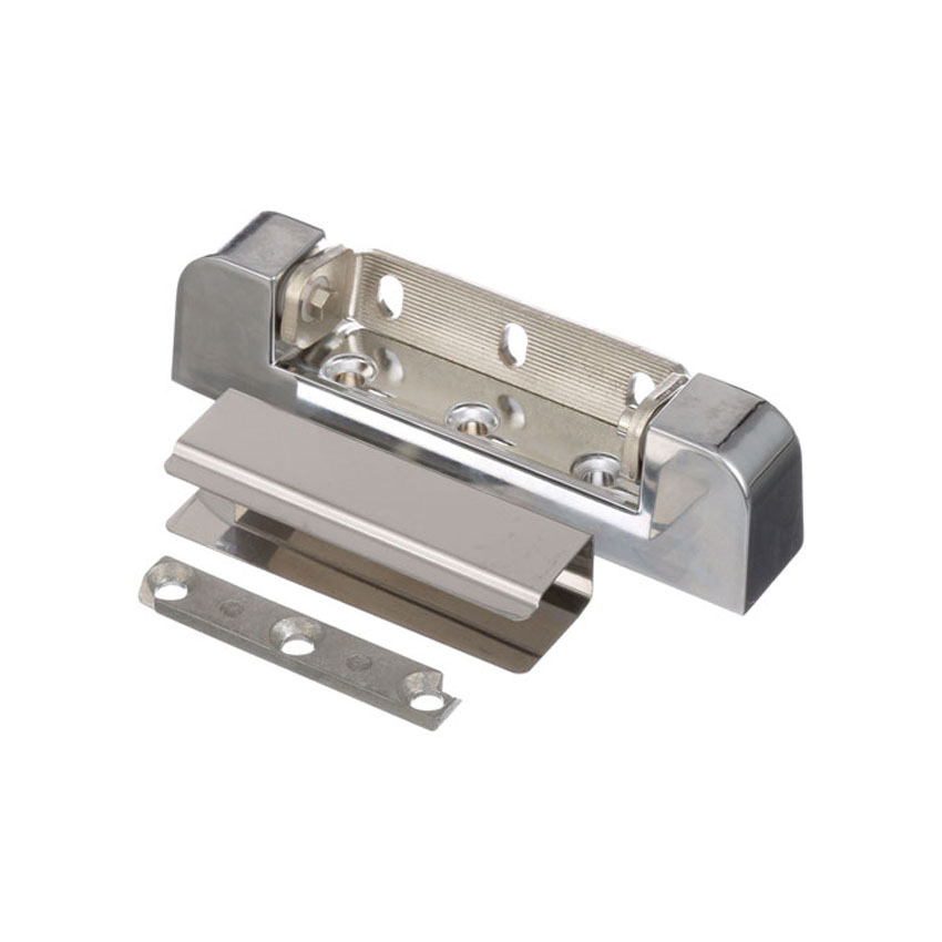 Kason 5-1/2" x 1-1/16" Edge Mount Door Hinge With 1" Offset image 1