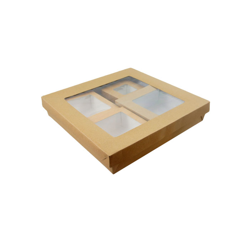 Packnwood 210KRAYB255 and Kray Boxes, Case of 200 image 1