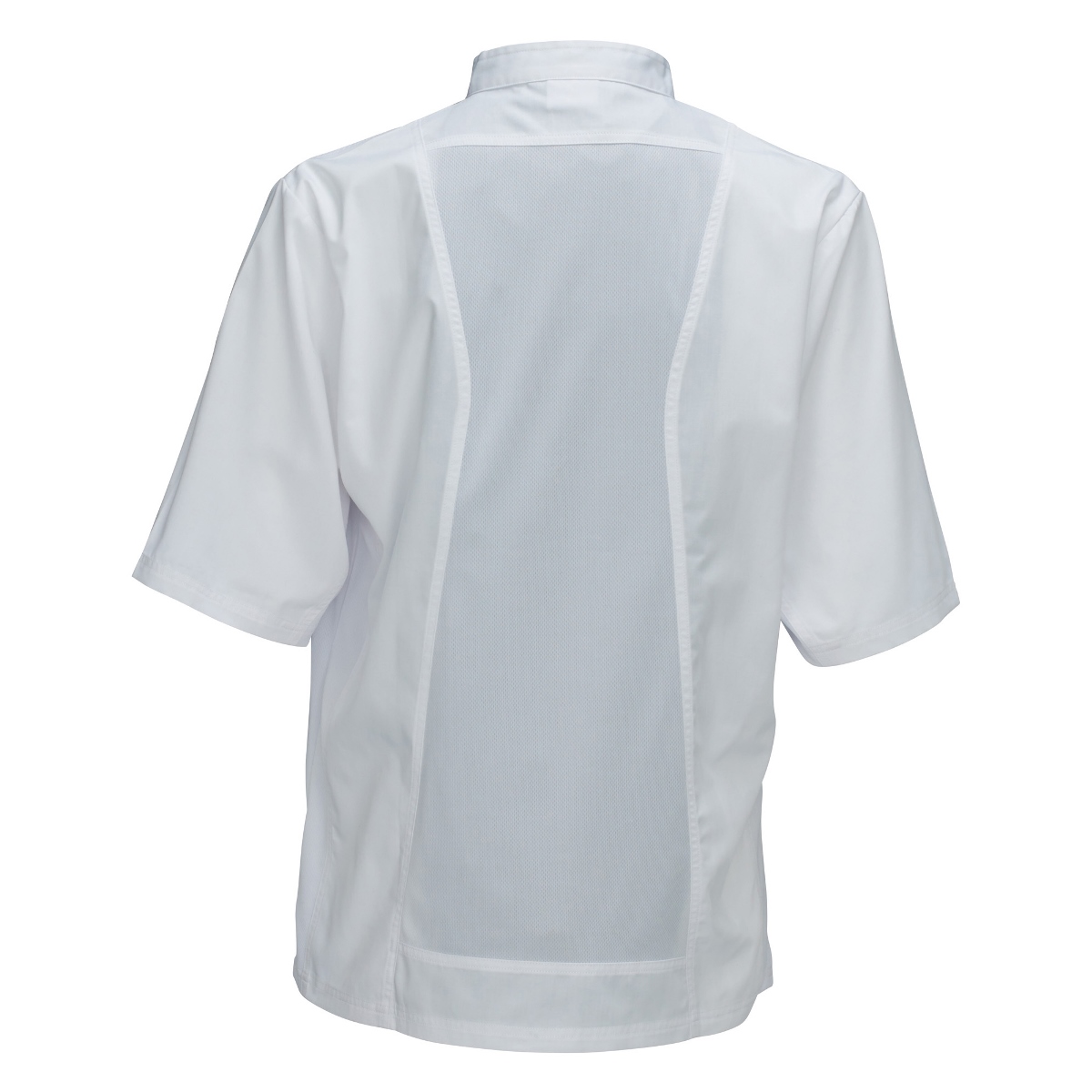 Winco UNF-9WM Broadway Ventilated Cook's Shirt image 1