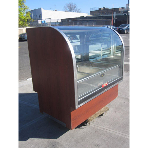 Marc Curved Glass Electric Hot Food Display Model WBCH-48 (Used)  image 3