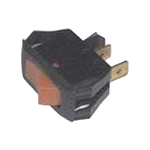 Lighted Rocker Switch for Heat Seal