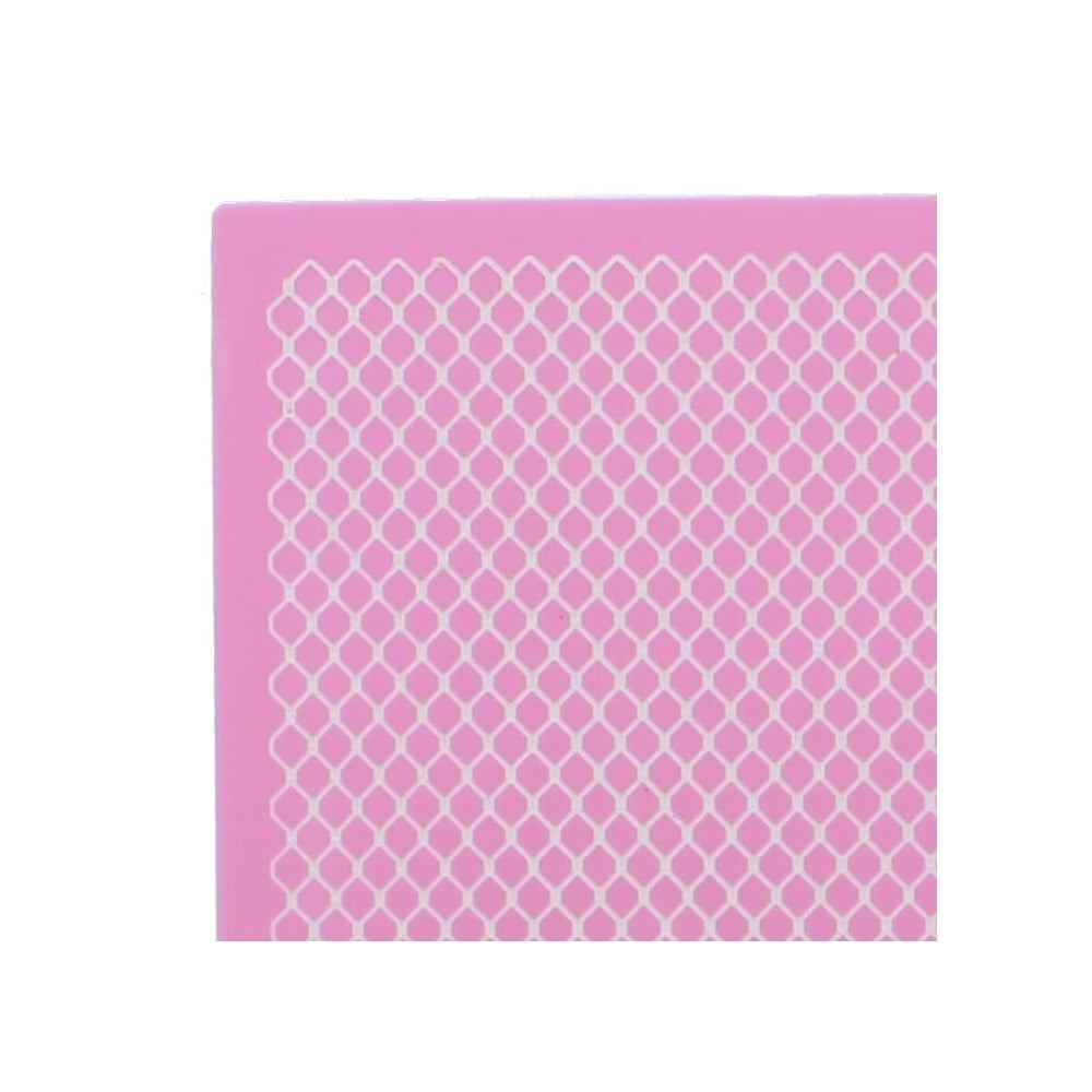 Fishnet 3D Cake Lace Mat image 2