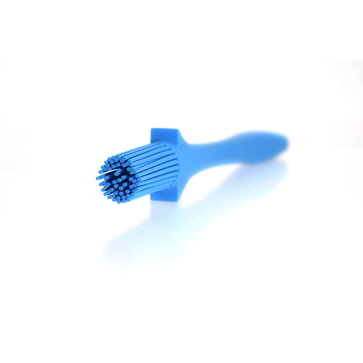 Ateco 1690 1" Round Silicone Pastry and Baking Brush image 1