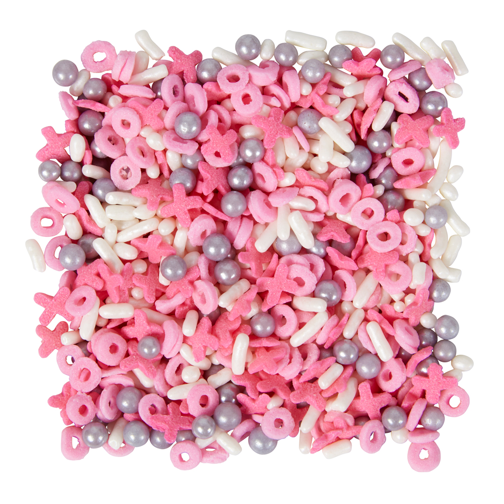 Wilton XOXO Valentine's Sprinkle Mix image 1