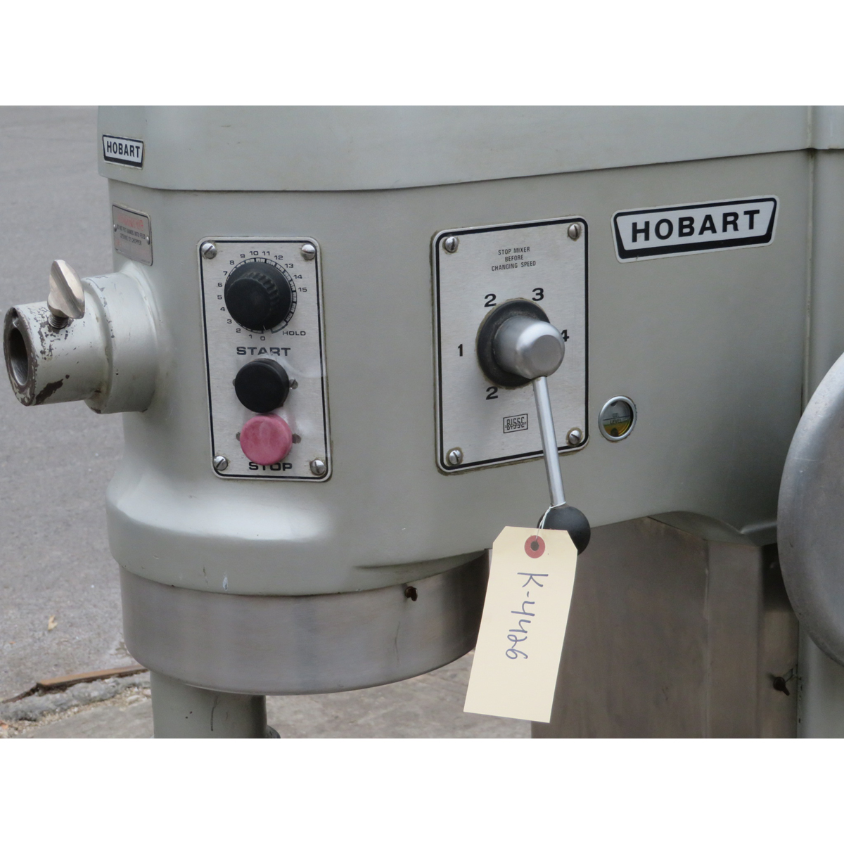 Hobart 60 Quart H600T Mixer, Used Great Condition image 1