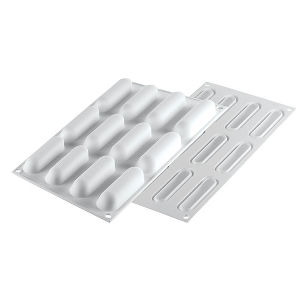 Silikomart "FINGERS 30" Flexible Baking & Freezing Mold, 1 Oz., 12 Cavities image 3