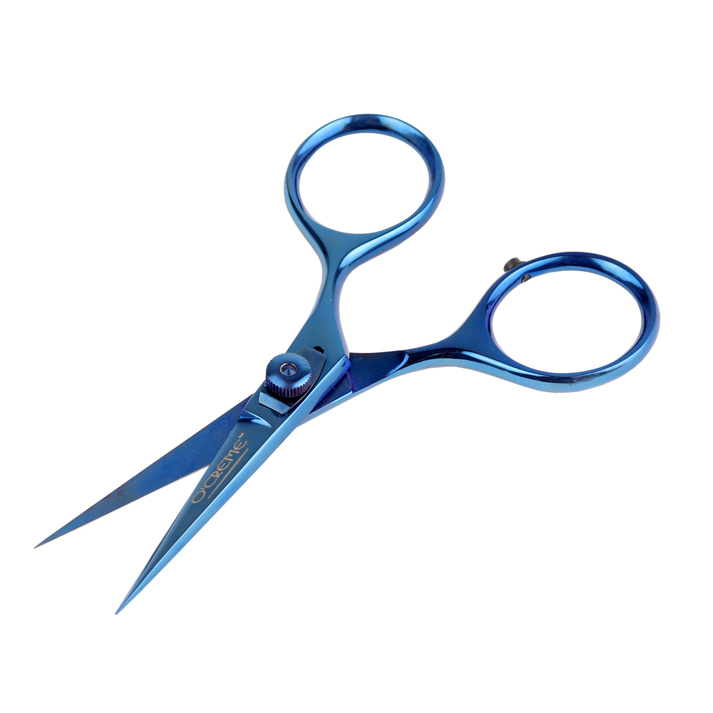 O'Creme Super Sharp Blue Stainless Steel Chef Scissors  image 1
