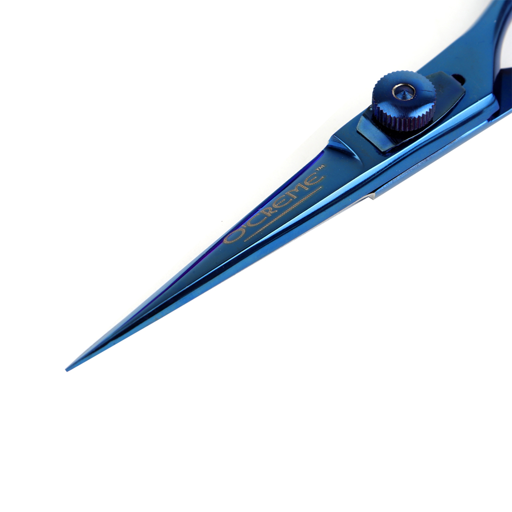 O'Creme Super Sharp Blue Stainless Steel Chef Scissors  image 2