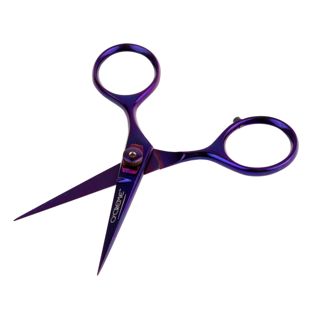 O'Creme Super Sharp Purple Stainless Steel Chef Scissors  image 1