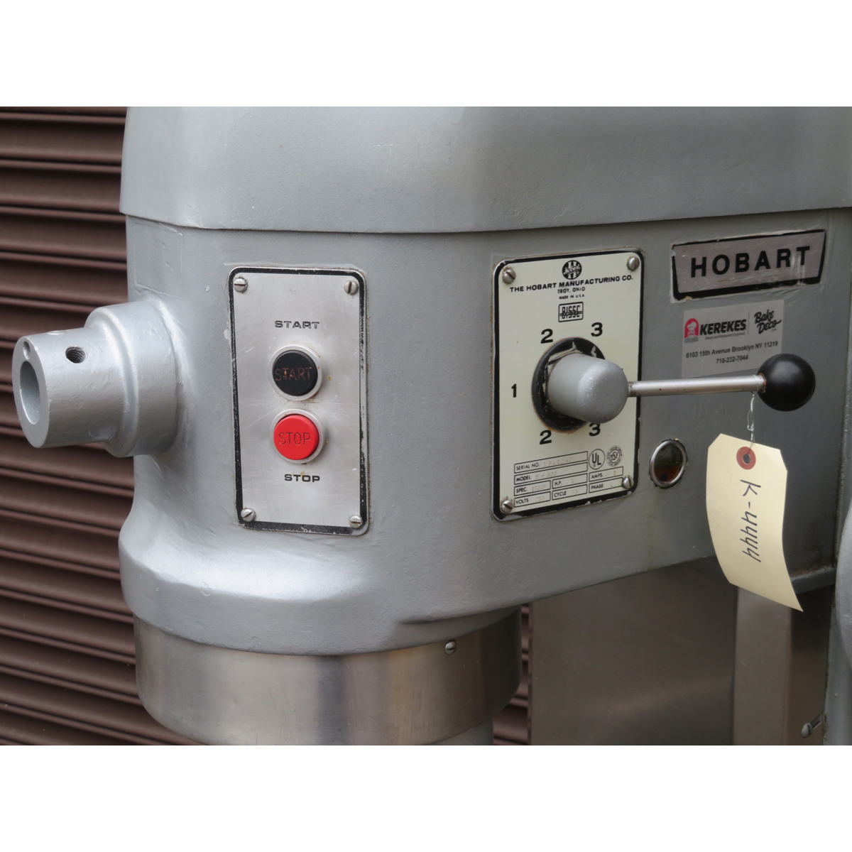Hobart 60 Quart H600 Mixer, Used Great Condition image 1