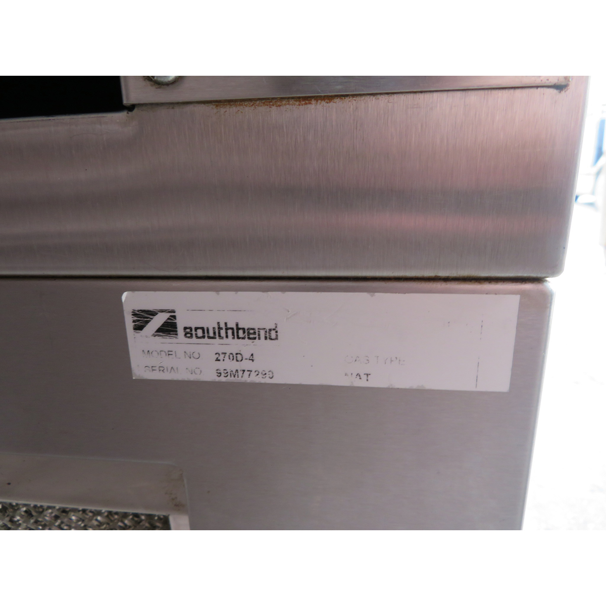 Southbend 270D-4 Two Deck Infrared Broiler, Used Excellent Condition image 4