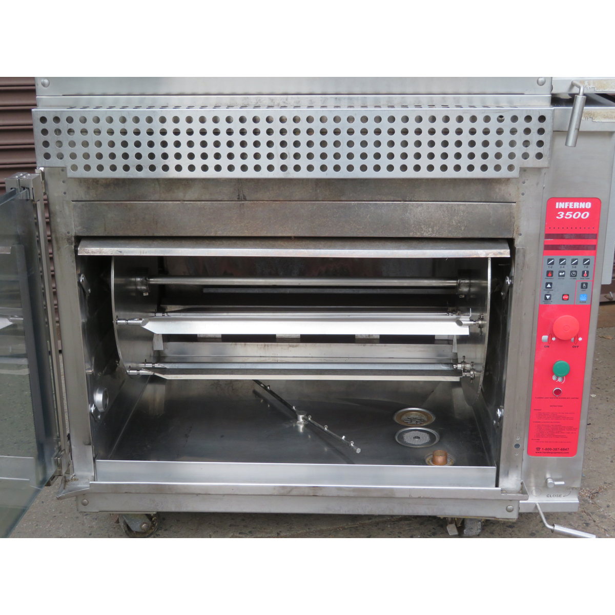 Hardt INFERNO-3500 Rotisserie, Used Great Condition image 3