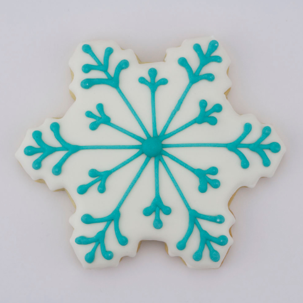 Ann Clark Snowflake Cookie Cutter, 4 1/2" image 1