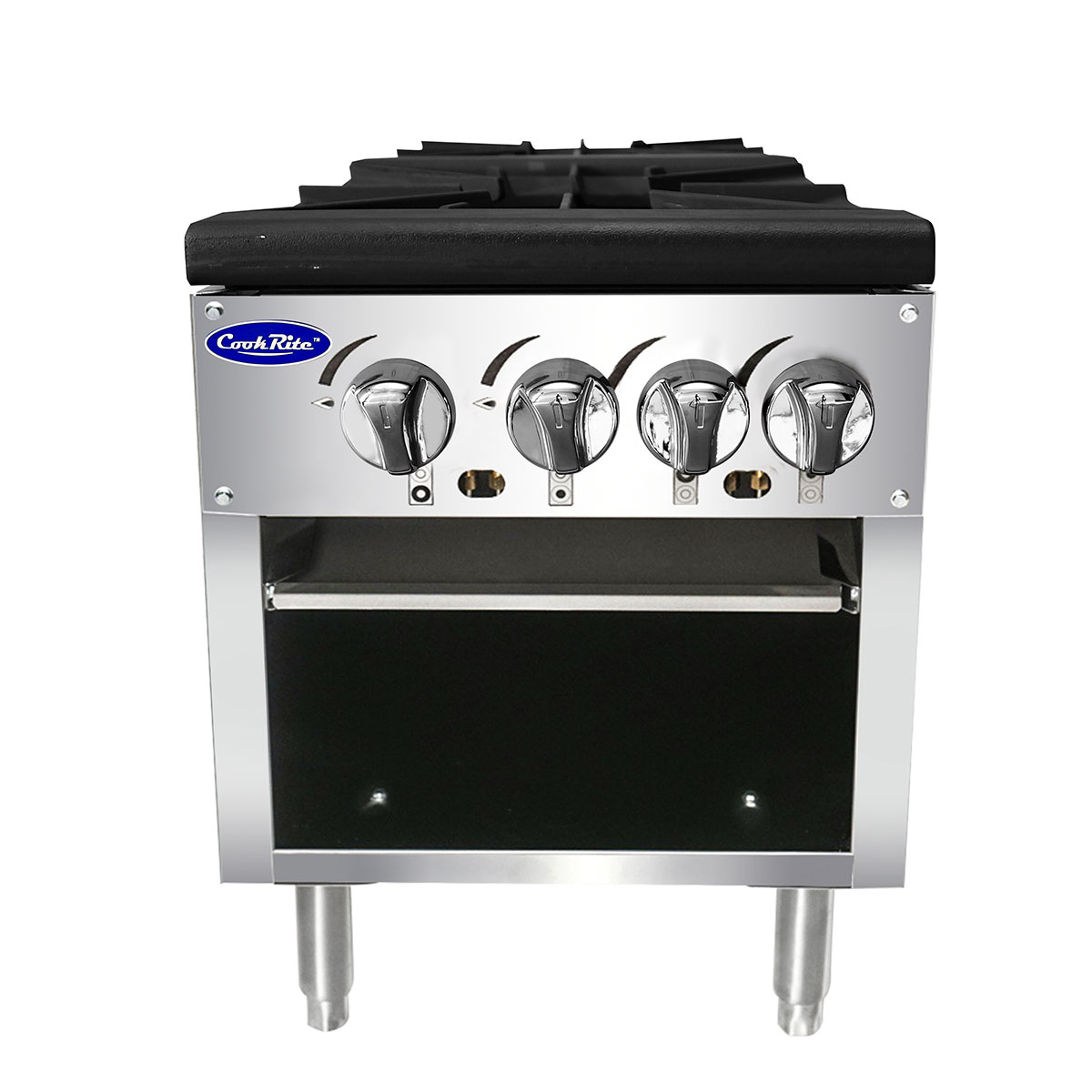 Atosa ATSP-18-2 Double Stock Pot Stove, LP image 5