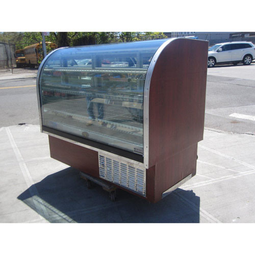 Marc Refrigerated Display Case Model # BCR-59 Used Very Good Condition image 2