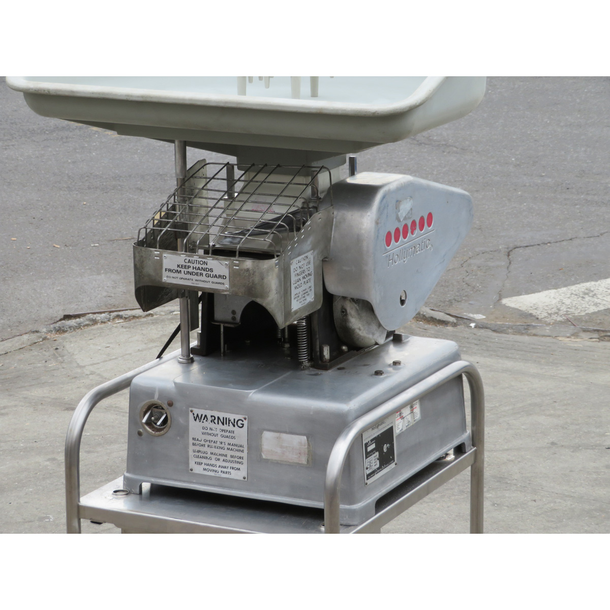 Hollymatic SUPER-54 Patty Maker, Used Excellent Condition image 1