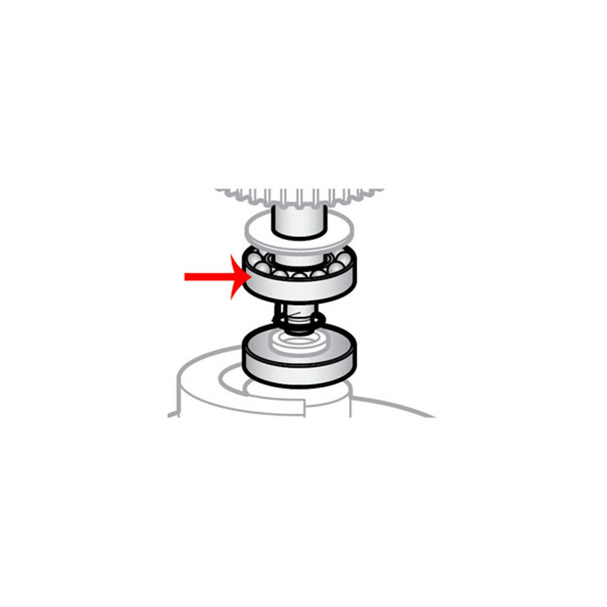 Planetary Bearing For Hobart mixer For Hobart Mixers A200 OEM # BB-020-06 image 1