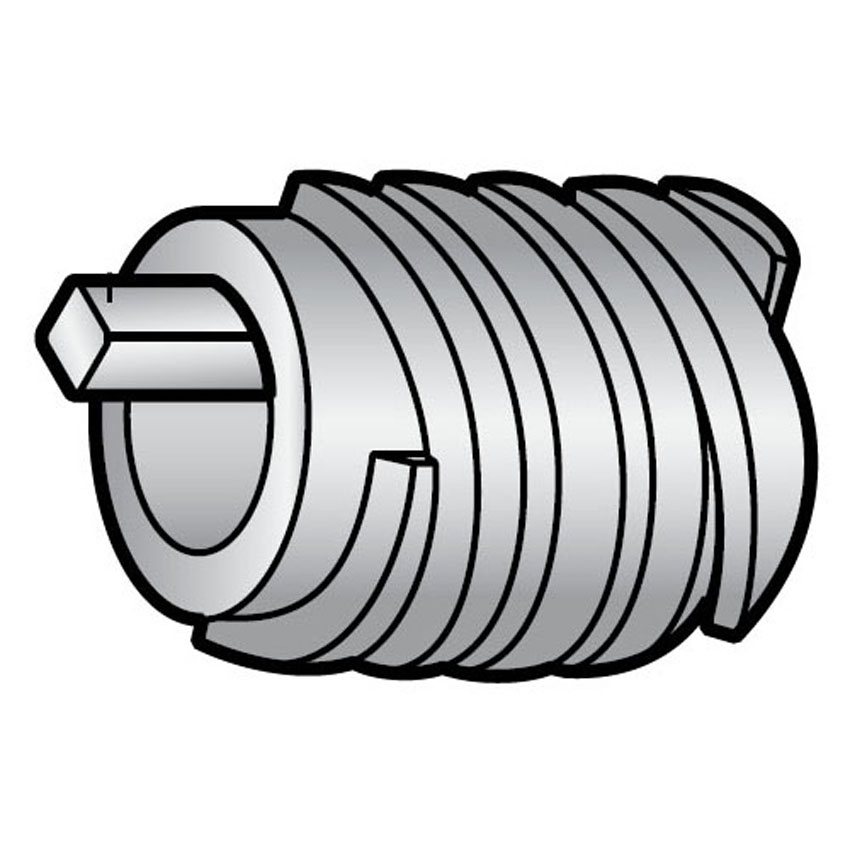 Steel Worm Gear (5T) (60 Hz) For Motor 437575 For Hobart Mixer OEM # 291221 image 1