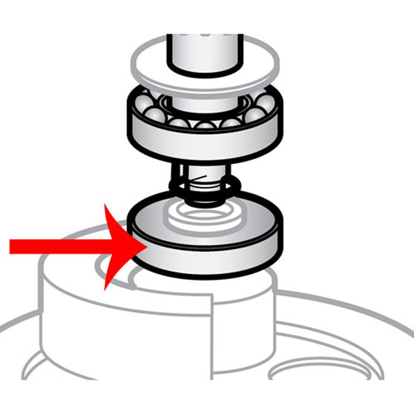 Oil Seal For Hobart Mixer OEM # 114695 image 1