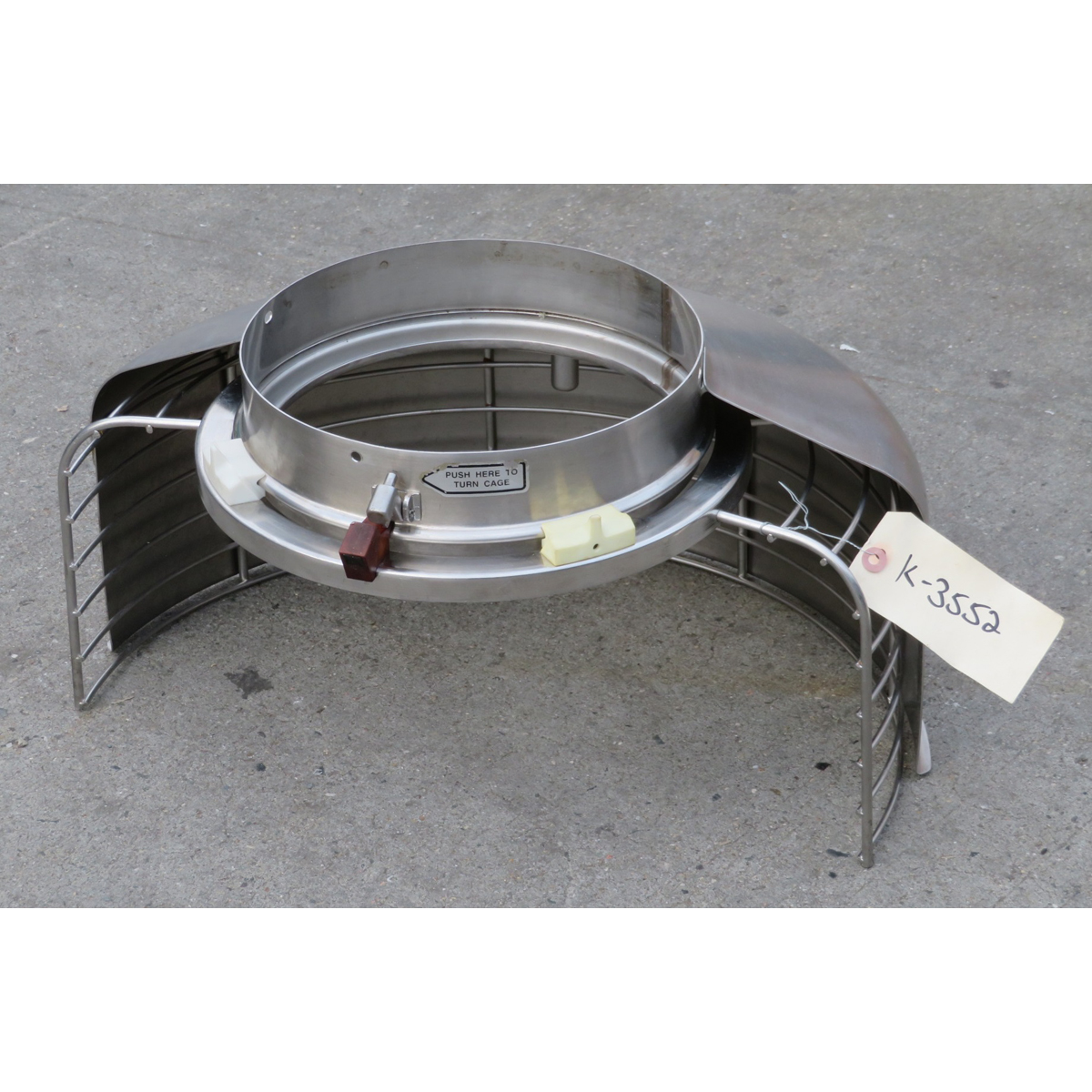 Hobart H600 Bowl Guard Assembly 00874997 & 0087499900001 for H600