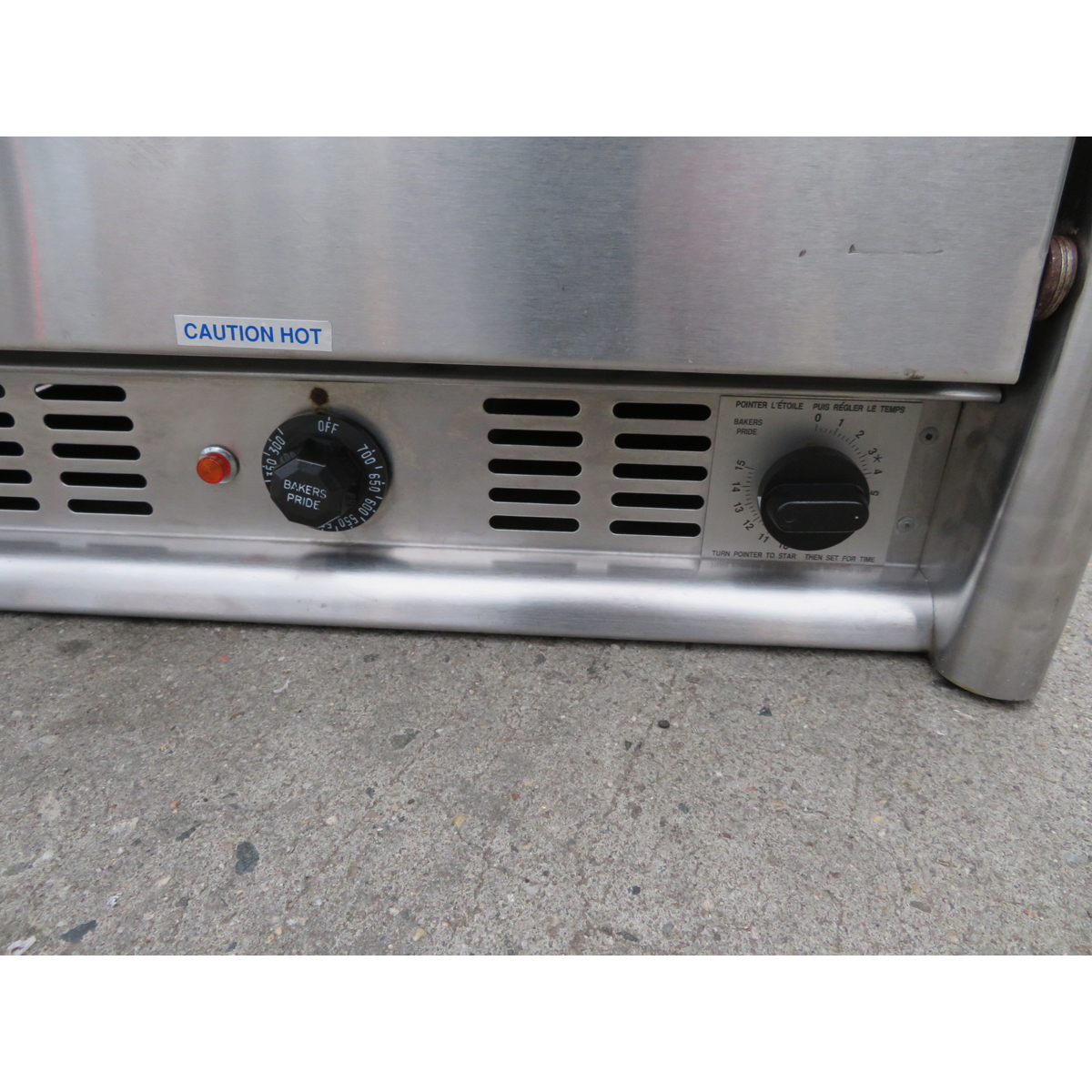 Bakers Pride MO2T Countertop Pizza Oven, Used Great Condition image 5