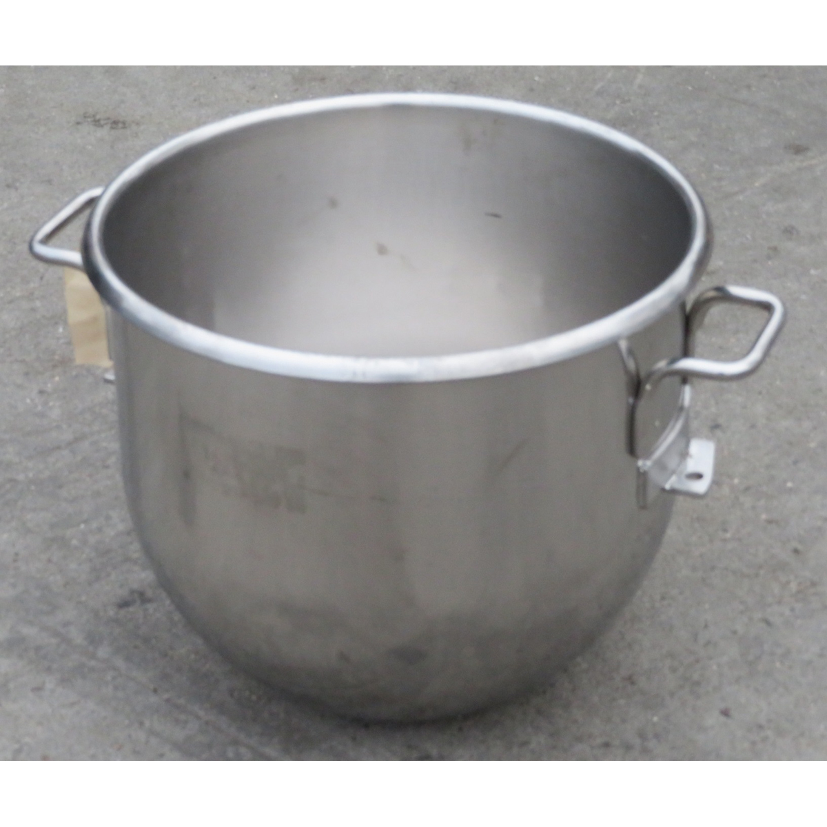 Hobart 00-275686 VMLHP40 80-40 Stainless Steel Mixer Bowl, Used Excellent Condition image 1
