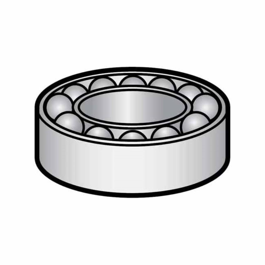 Upper Transmission Shaft Bearing For Hobart Mixer D300 OEM # BB-17-9 image 1