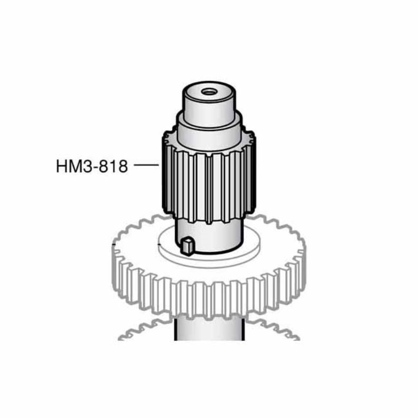 Transmission Shaft For Hobart Mixer D300 OEM # 89818 image 1