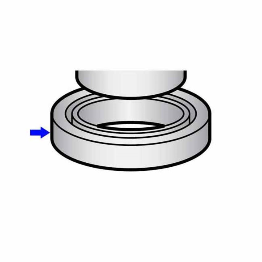 Planetary Shaft Seal For Hobart Mixer D300 OEM # 110334 image 1