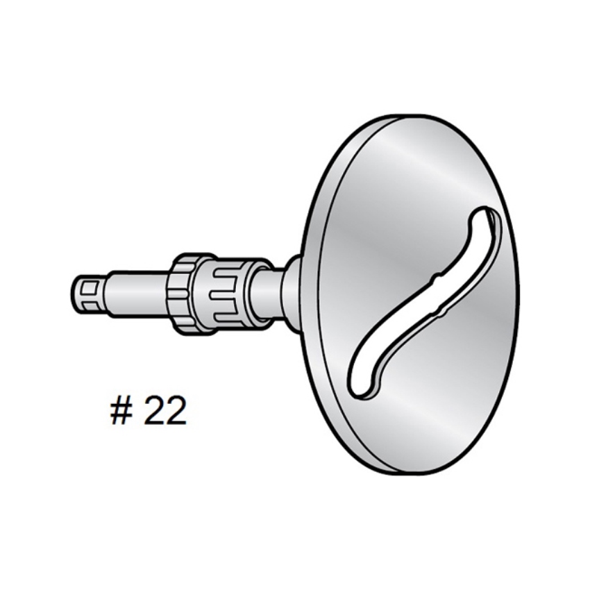 Alfa VS-22KDS # 22 Knife Disc Assembly OEM # 294938-4 image 1