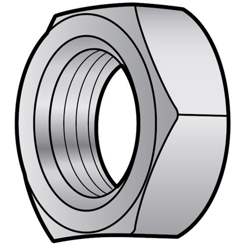 Hobart Knife Shaft Nut For Hobart Series 2000 Slicers OEM # NS-17-41 image 1