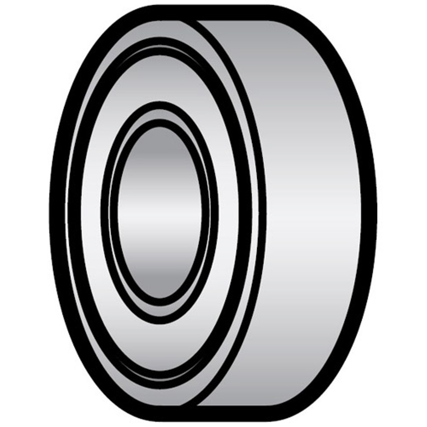 Knife Shaft Bearing For Hobart Series 2000 Slicers OEM # BB-15-08 image 1