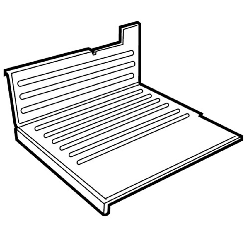 Carriage Tray For Hobart Series 2000 Slicers OEM # 875646 image 1