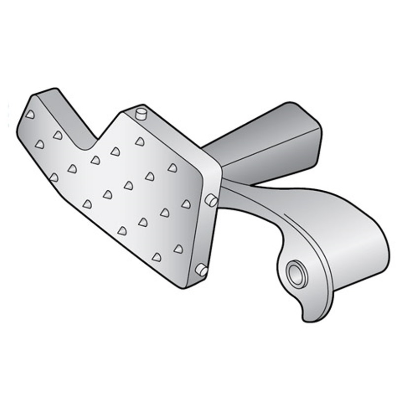 Meat Grip Assembly (Aluminum) For Hobart Slicers image 1