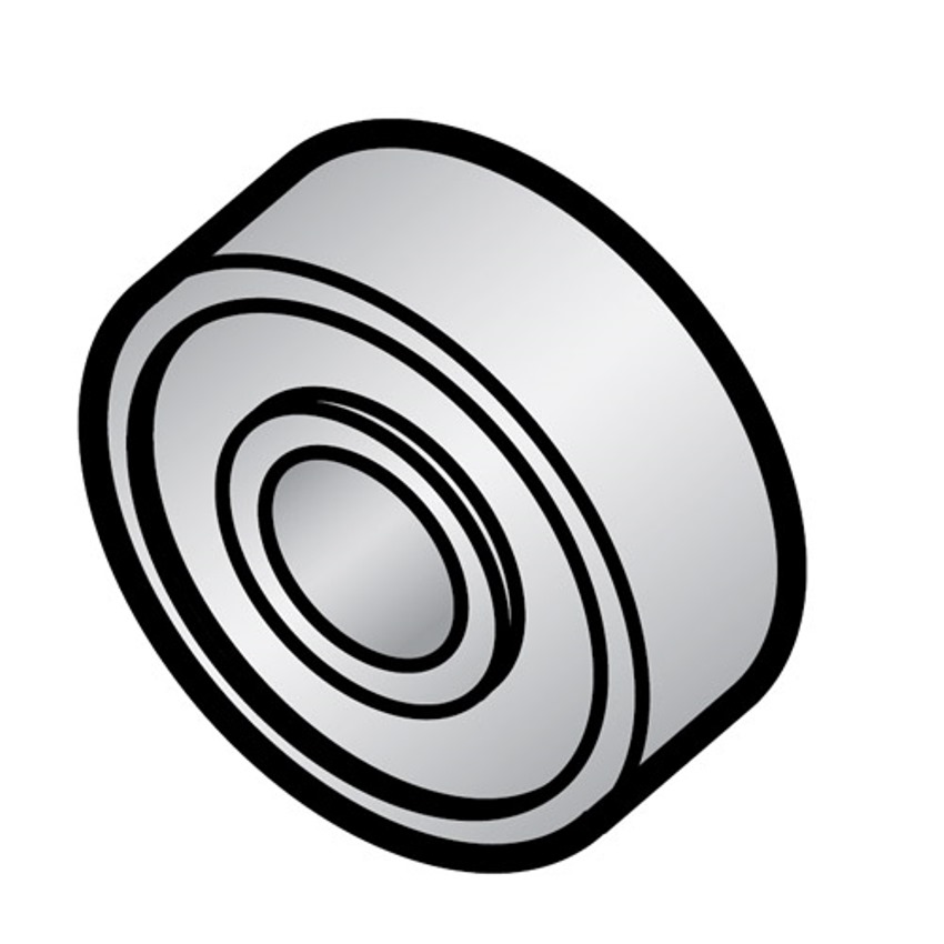 Carriage Rod Bearing For Hobart Slicers OEM # BB-4-11 image 1